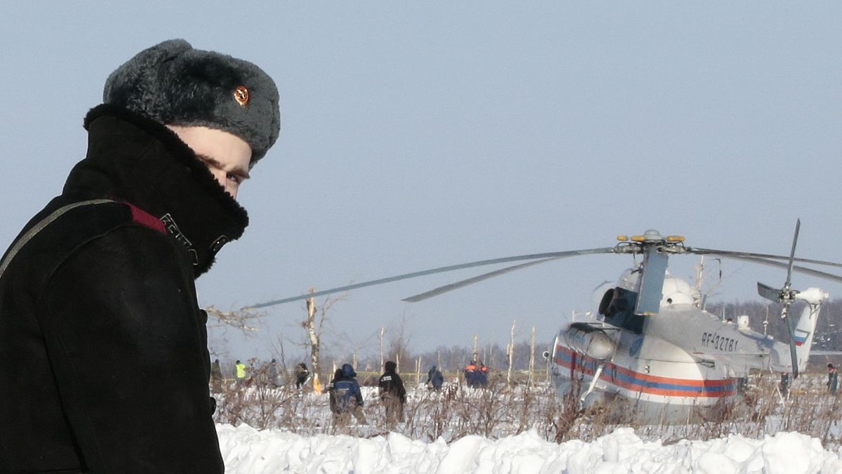 Ρωσία: Οι εκτιμήσεις για τα αίτια του αεροπορικού δυστυχήματος