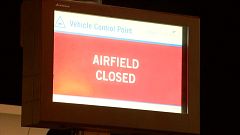Weltkriegsbombe legt Londoner Flughafen lahm