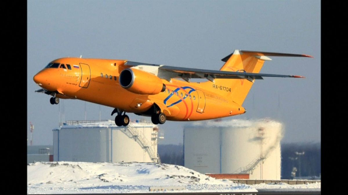 El hielo pudo ser determinante en el accidente del AN-148