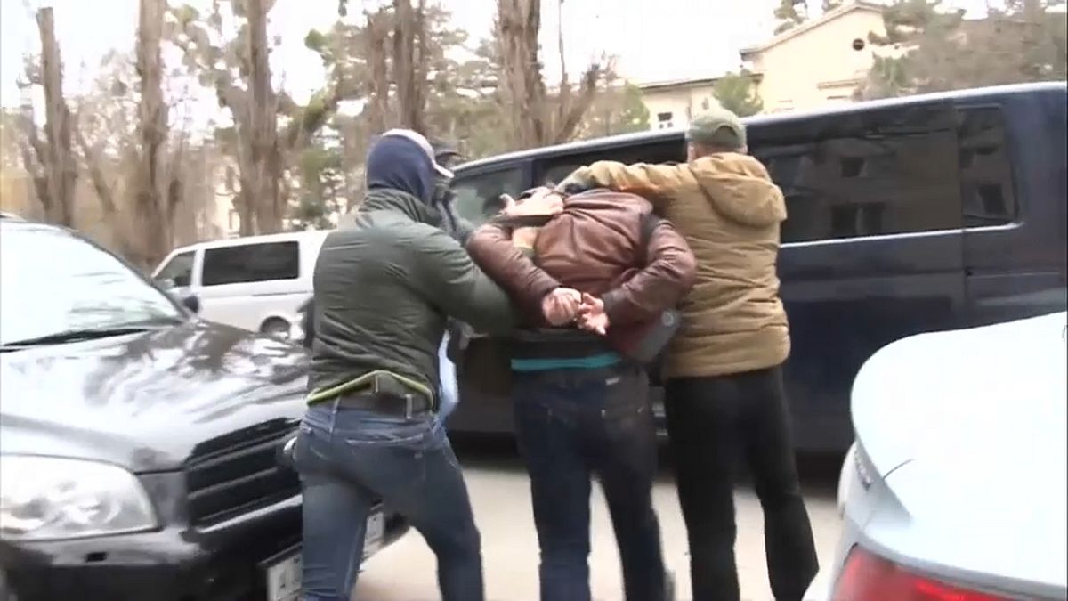 ФСБ: «В Крыму задержан шпион»