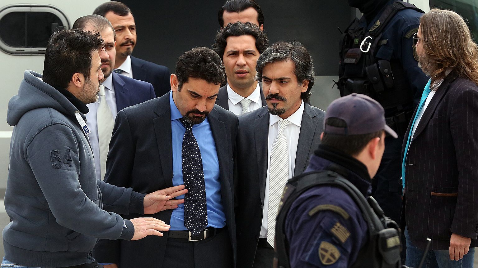 Παραμένουν κρατούμενοι οι 8 τούρκοι στρατιωτικοί  