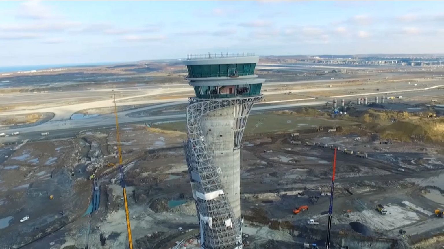 Nova polémica com o terceiro aeroporto de Istambul