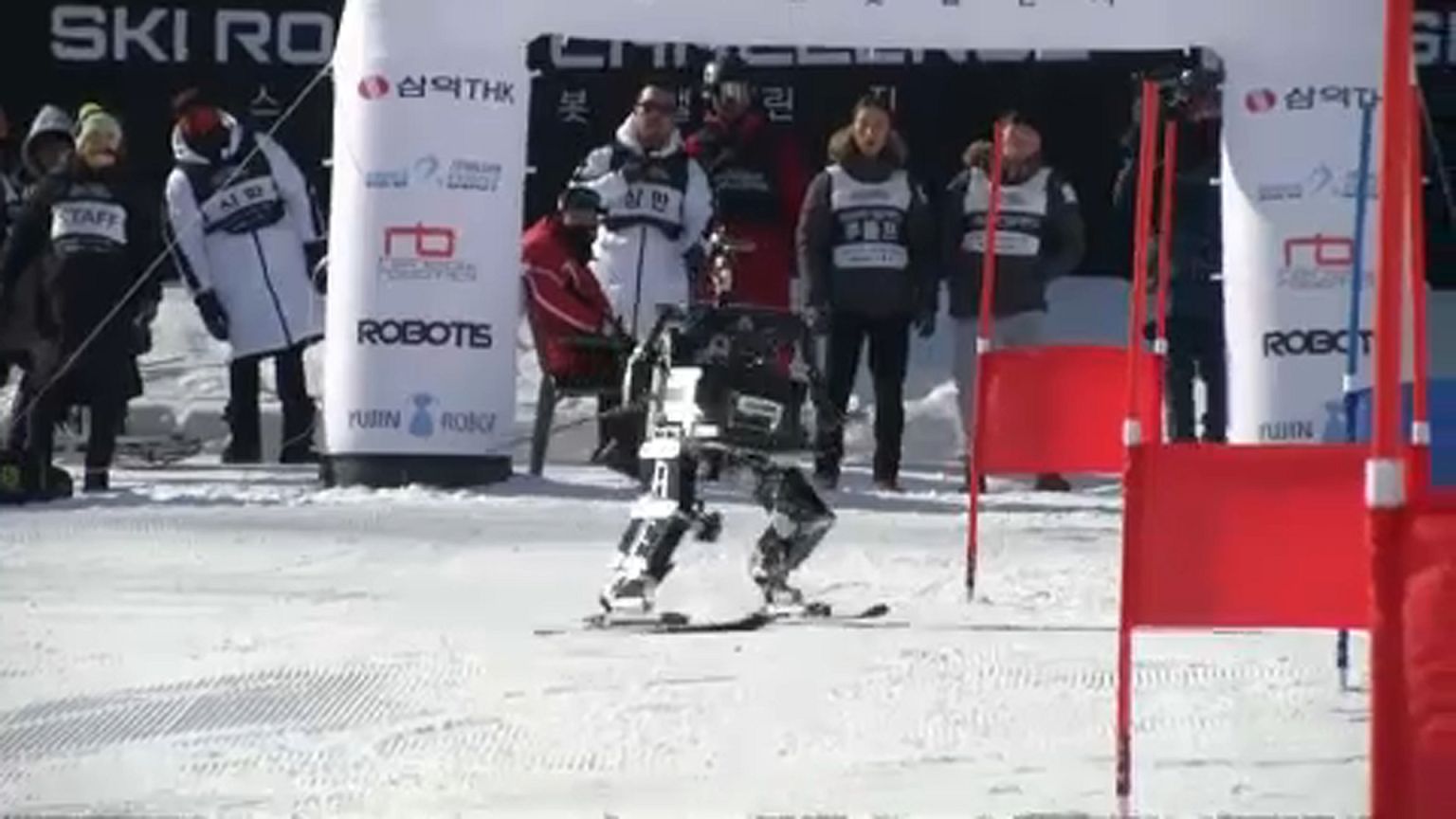Robotsízők versenye