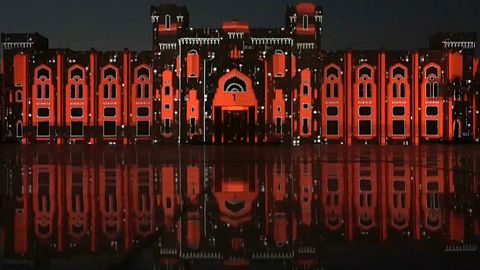 Festival das Luzes de Sharjah