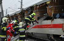 Austria train collision kills one, injures 22