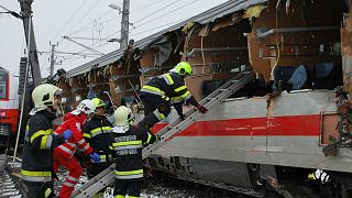 Austria train collision kills one, injures 22