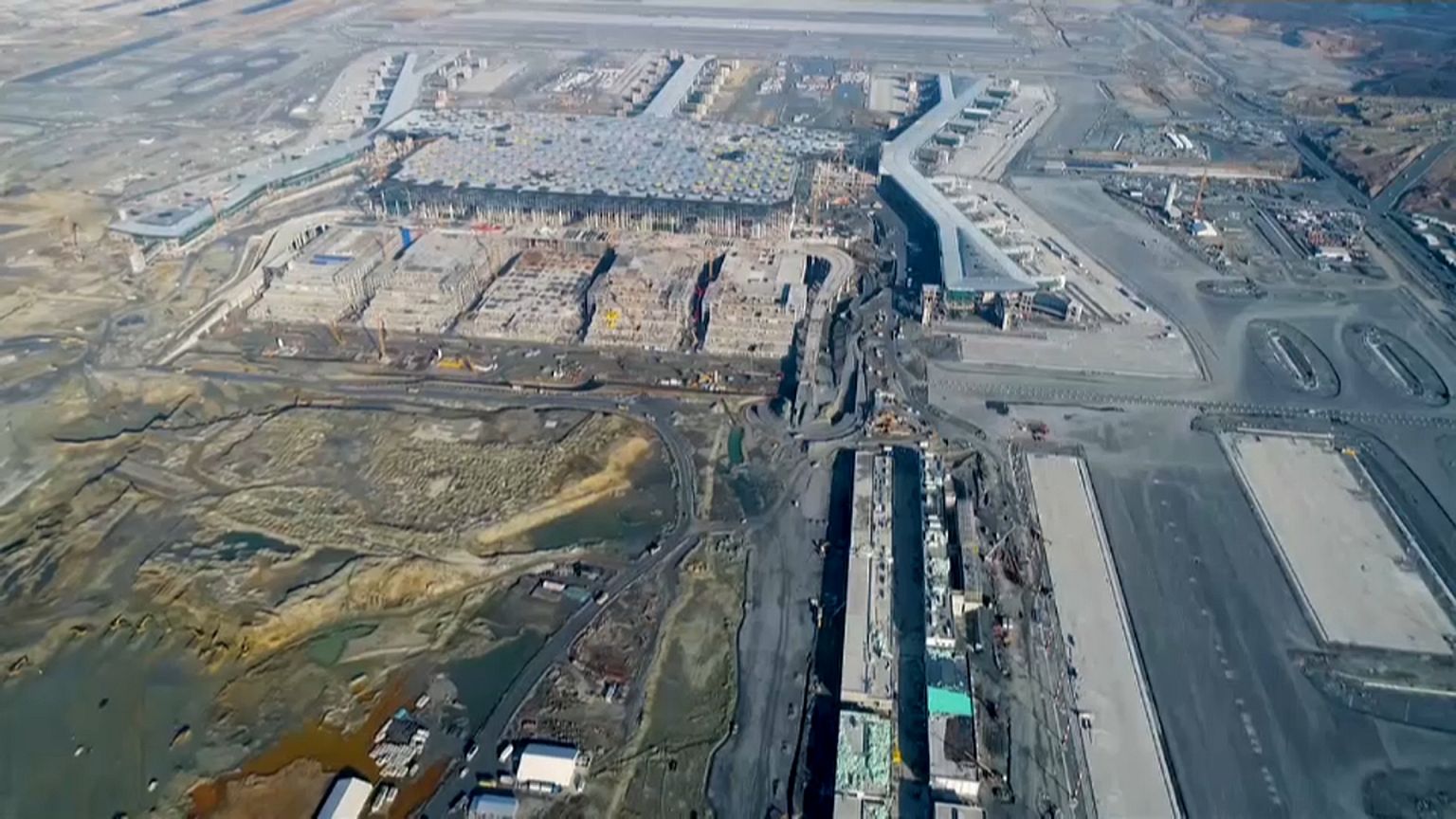 Polémique autour du troisième aéroport d'Istanbul