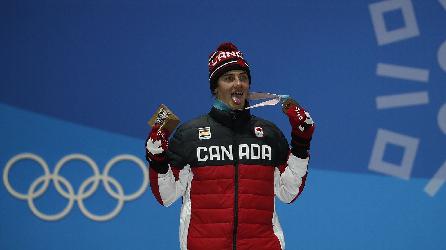 Canadian snowboarder wins bronze medal at Pyeongchang after near-death accident