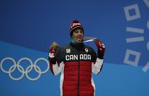 Canadian snowboarder wins bronze medal at Pyeongchang after near-death accident