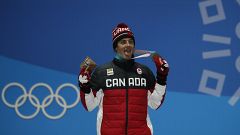 Canadian snowboarder wins bronze medal at Pyeongchang after near-death accident