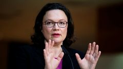 Andrea Nahles: Taff, direkt, polarisierend