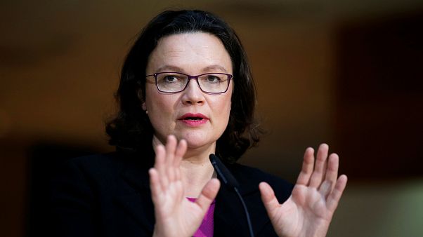 Andrea Nahles: Taff, direkt, polarisierend Andrea Nahles: Taff, direkt, polarisierend