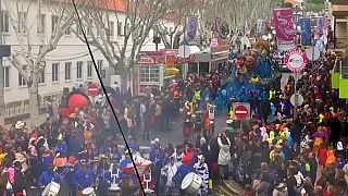 La sátira preside el carnaval portugués de Torres Vedras