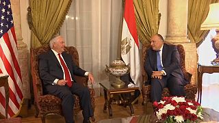 Tillerson al Cairo: "Lotta comune al terrorismo"