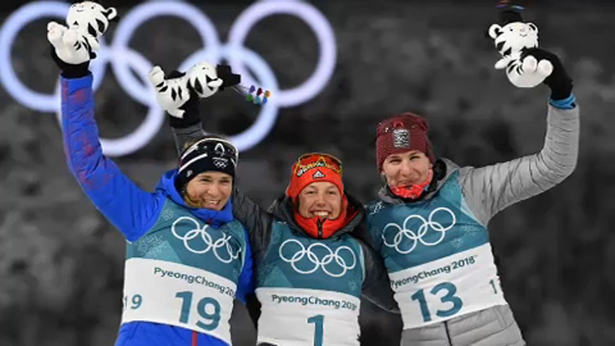 Címvédések a téli olimpia hétfői versenynapján