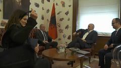 AB sığınmacı krizi konusunda Arnavutluk'a destek olacak 