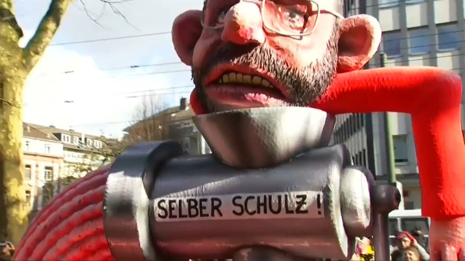 Politische Kapriolen beim Karneval