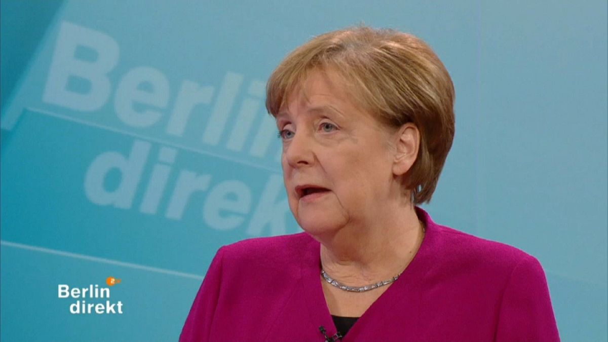 Merkel se tambalea por las tensiones que genera el pacto de coalición