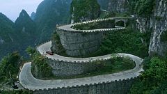 A emocionante Estrada do Dragão que leva às Portas do Céu