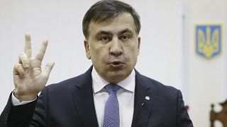 Ukrayna'dan sınır dışı edilen Eski Gürcistan Cumhurbaşkanı Saakaşvili Polonya'da