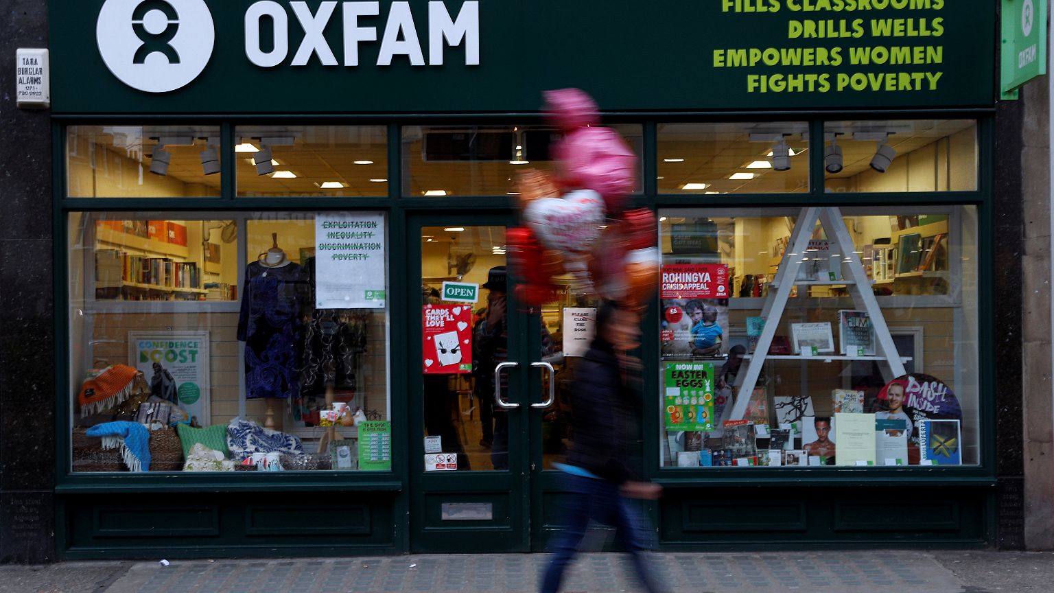 Vice-diretora da Oxfam demite-se após escândalo sexual
