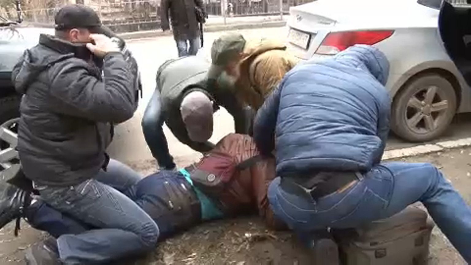 Kémkedéssel gyanúsítanak egy ukrán férfit a Krímben