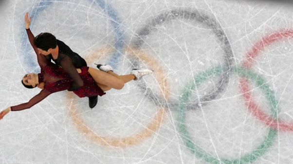 Campeones olímpicos en los Juegos de Pyeongchang Campeones olímpicos en los Juegos de Pyeongchang