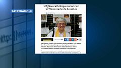 Lourdes: 70. Wunderheilung