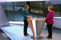 Merkel defends coalition deal on German TV