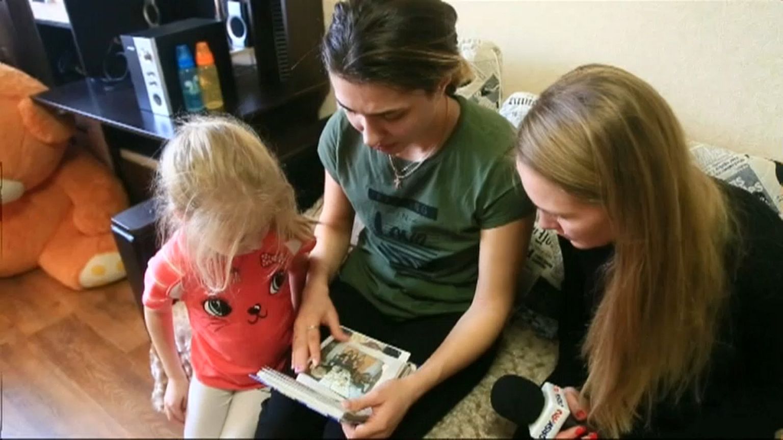 Crash en Russie : le deuil des familles