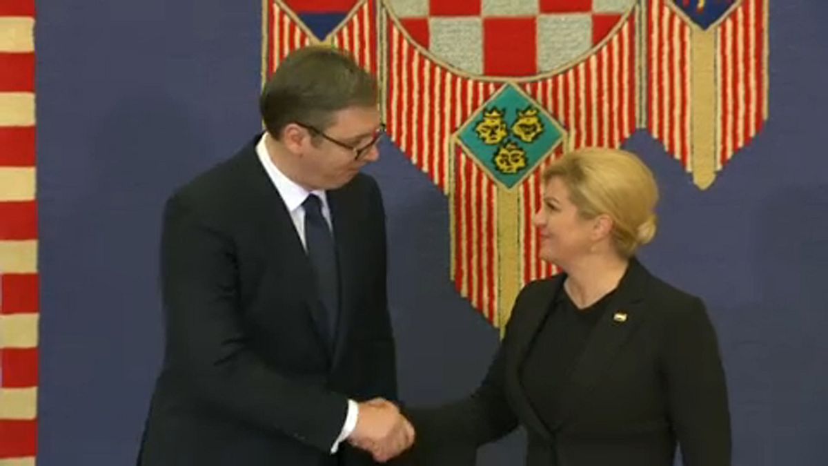 Сербия и Хорватия обязались подружиться за 100 дней