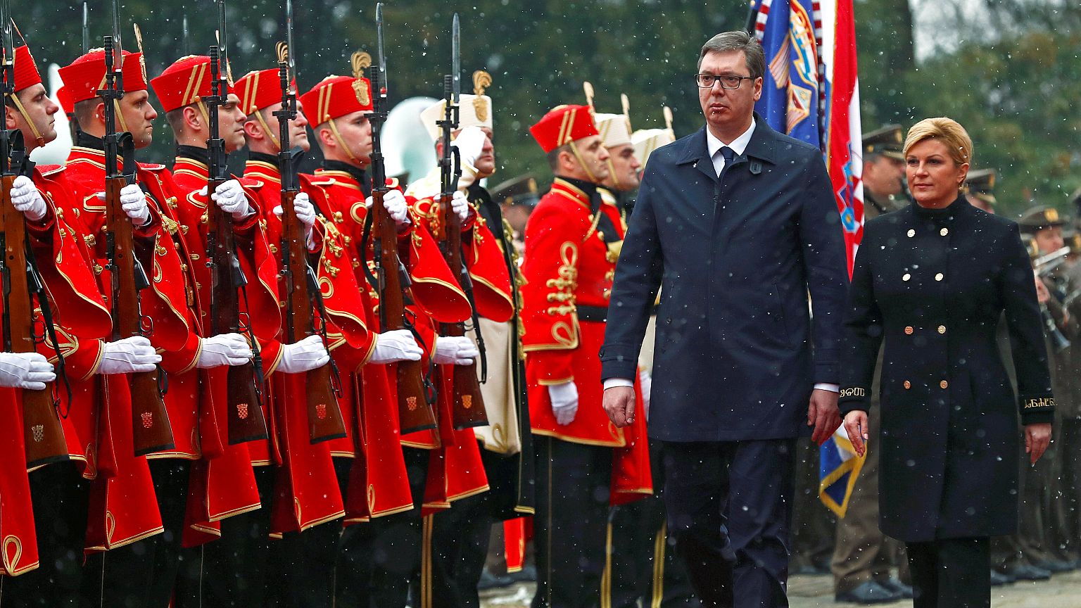 Serbia y Croacia buscan la reconciliación en aras de la UE