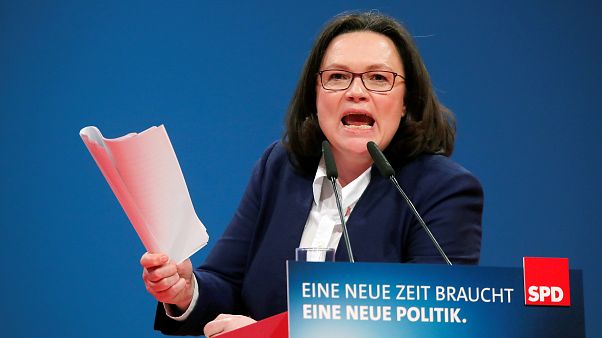 Ποια είναι η Αντρέα Νάλες Ποια είναι η Αντρέα Νάλες