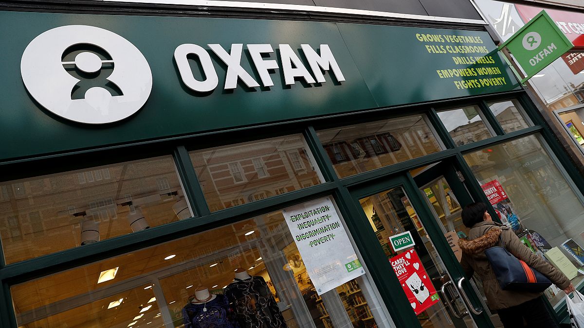 Seks skandalı Oxfam'da istifa getirdi