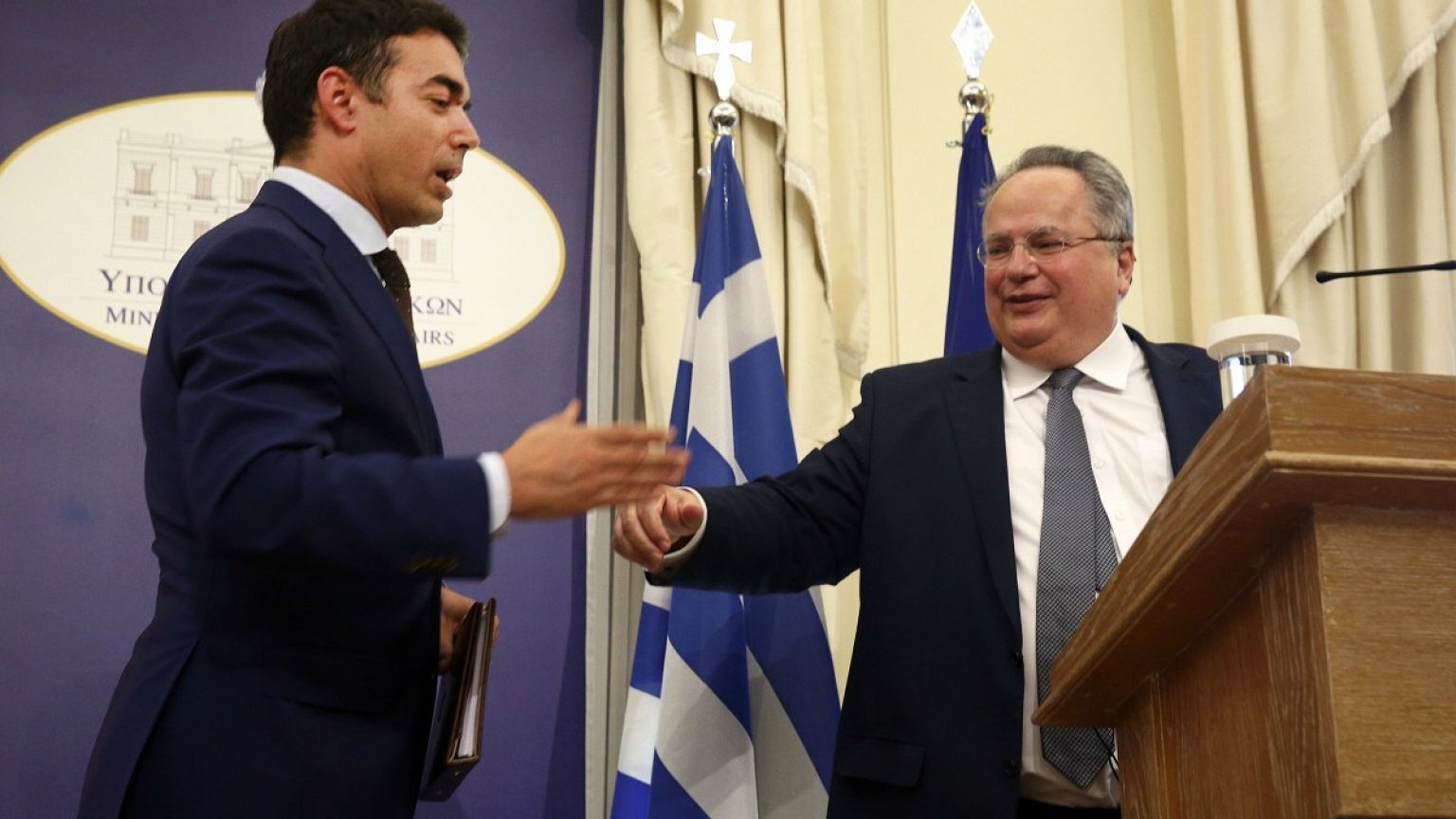 Συνάντηση Κοτζιά-Ντιμιτρόφ στη Βιέννη 