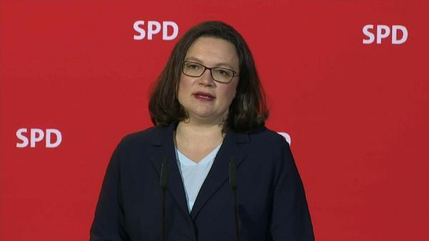 Chi è Andrea Nahles, la prima donna a capo della Spd tedesca Chi è Andrea Nahles, la prima donna a capo della Spd tedesca