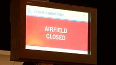 Cerrado el aeropuerto de la City por una bomba de la II Guerra Mundial