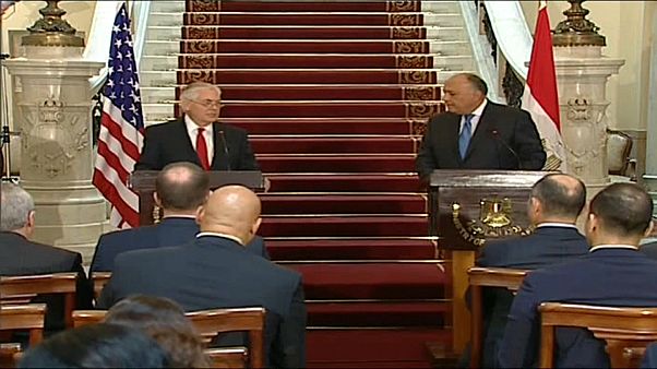 US-Außenminister umreist Krisenherd Syrien US-Außenminister umreist Krisenherd Syrien