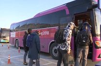 Voluntários e jornalistas queixam-se de falta de transportes em Pyeongchang