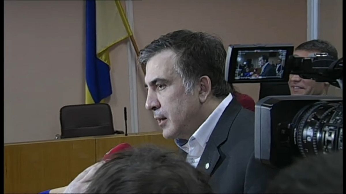 Ucraina, espulso l'oppositore Mikheil Saakashvili