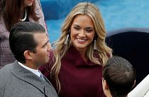 FILE PHOTO: Donald Trump Jr. and his wife Vanessa