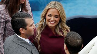FILE PHOTO: Donald Trump Jr. and his wife Vanessa