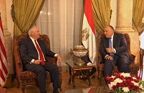 Arranca la gira de Rex Tillerson por Oriente Próximo con un espaldarazo a Al Sisi