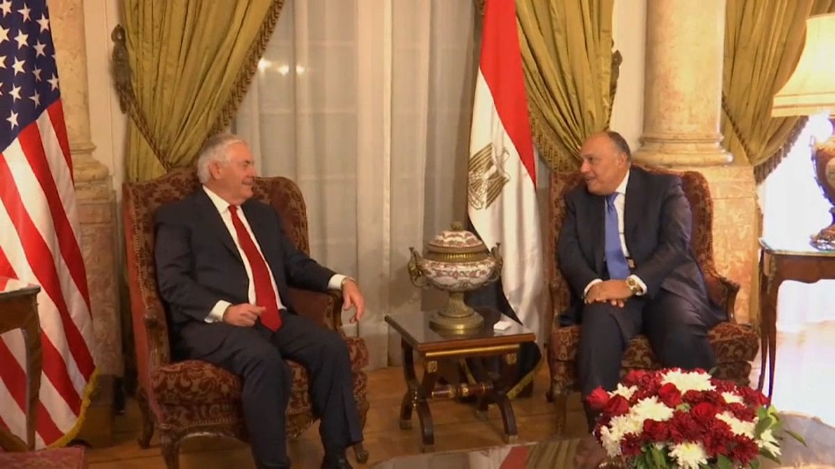 EUA apoiam luta antiterrorista do Egito