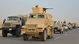  القضاء على خلية إرهابية مكونة من عشرة تكفيريين والقبض على 400 بينهم أجانب في عملية سيناء