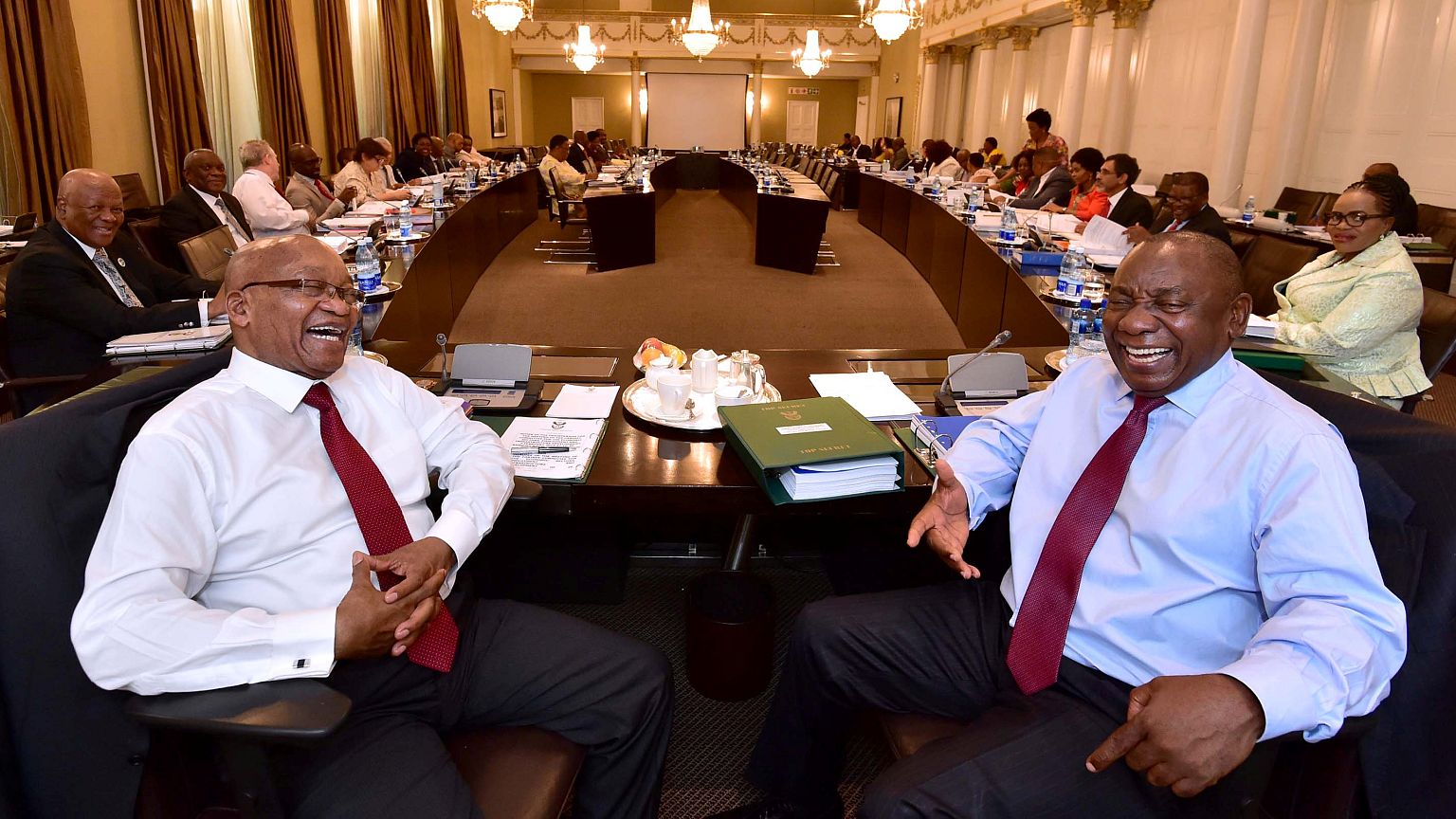 ANC faz ultimato a Jacob Zuma para que deixe o poder