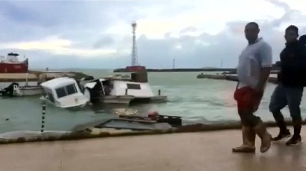 Tonga torn apart by Cyclone Gita Tonga torn apart by Cyclone Gita