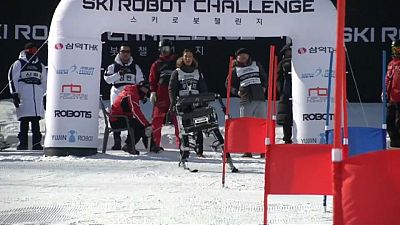 شاهد: روبوتات تتزلج في أولمبياد بيونغ شانغ