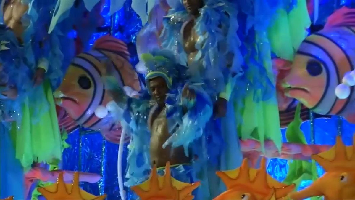 Rio's carnival hots up as tourists flock to Brazil's party central