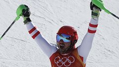 JO-2018 - Ski/combiné : victoire de l'Autrichien Marcel Hirscher